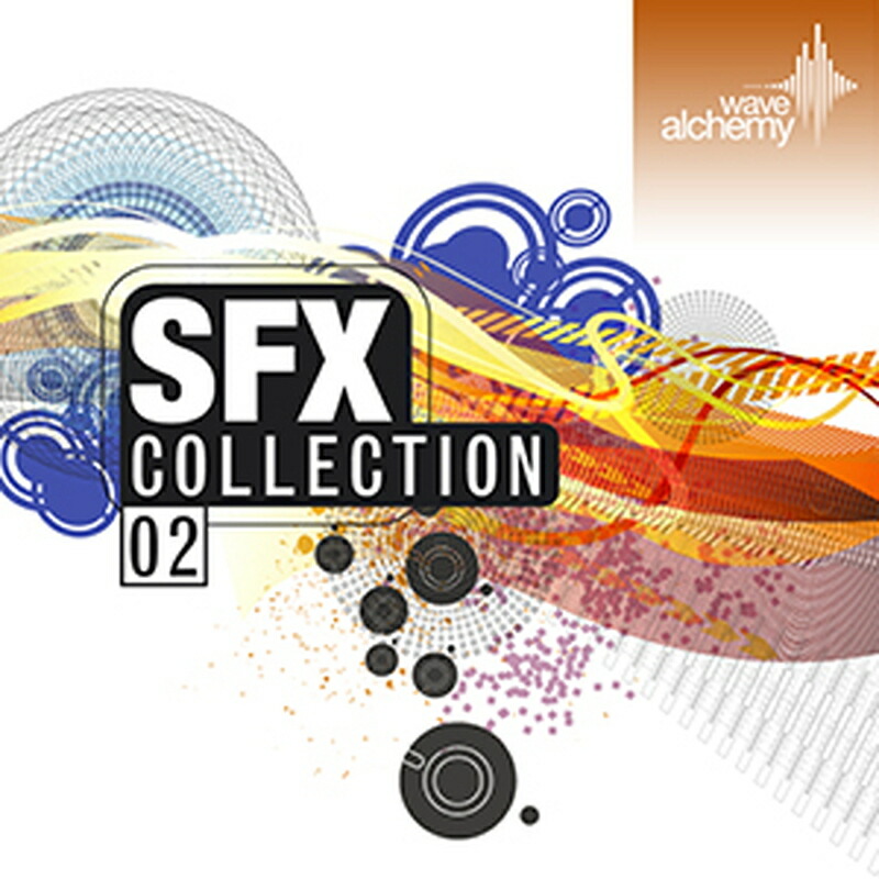 WAVE ALCHEMY SFX COLLECTION 02(オンライン納品)(2時間以内に納品) プラグインソフト