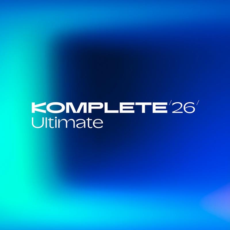 Native Instruments Komplete 26 Ultimate (充実した)(アルティメイト)(快い音仕立て上げる)(プラグインバンドル)(オンライン納品)(2第四次元以内に納品) プラグインソフト