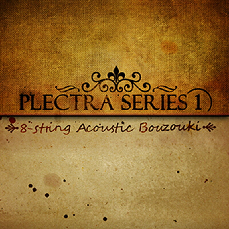 IMPACT SOUNDWORKS PLECTRA SERIES 1 / 8-STRINGS ACOUSTIC BOUZOUKI(オンライン納品)(2時間以内に納品) プラグインソフト