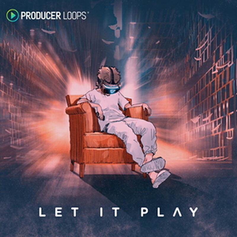 PRODUCER LOOPS LET IT PLAY(オンライン納品)(2時間以内に納品) プラグインソフト