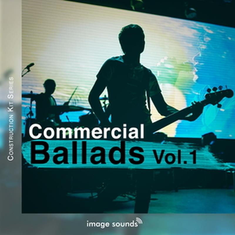 IMAGE SOUNDS COMMERCIAL BALLADS 1 (物語詩)(コンストラクション一揃いの道具)(受けが良い鍵を掛ける)(オンライン納品)(2第四次元以内に納品) プラグインソフト