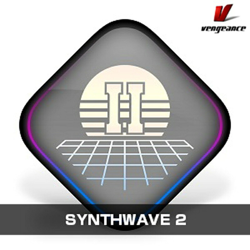 Vengeance Sound SYNTHWAVE 2(オンライン納品)(2時間以内に納品) ソフトウェア音源