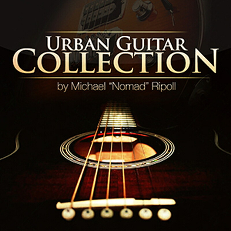 BIG FISH AUDIO URBAN GUITAR COLLECTION(オンライン納品)(2時間以内に納品) プラグインソフト