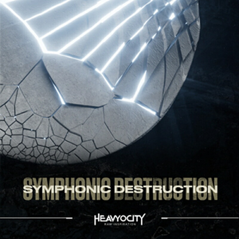 HEAVYOCITY SYMPHONIC DESTRUCTION(オンライン納品)(2第四次元以内に納品) ソフトウエア音源