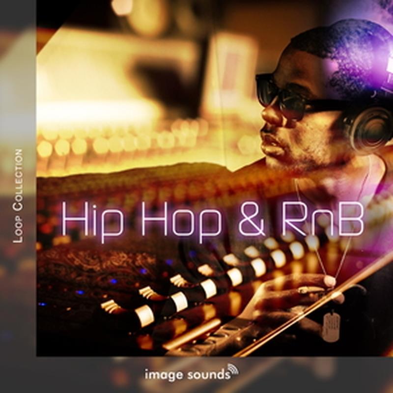 IMAGE SOUNDS Hip Hop & RnB (ヒップホップ)(リズム＆ブルース)(コンストラクションキット)(オンライン納品)(2時間以内に納品) プラグインソフト