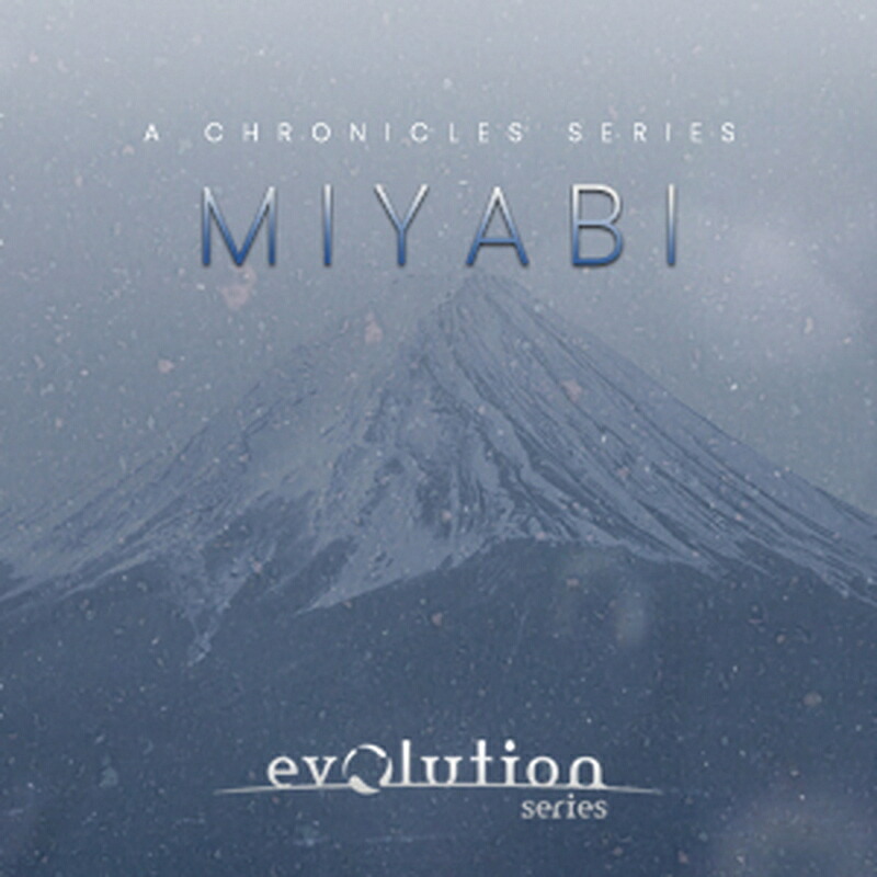 EVOLUTION SERIES CHRONICLES MIYABI(オンライン納品)(2時間以内に納品) ソフトウェア音源