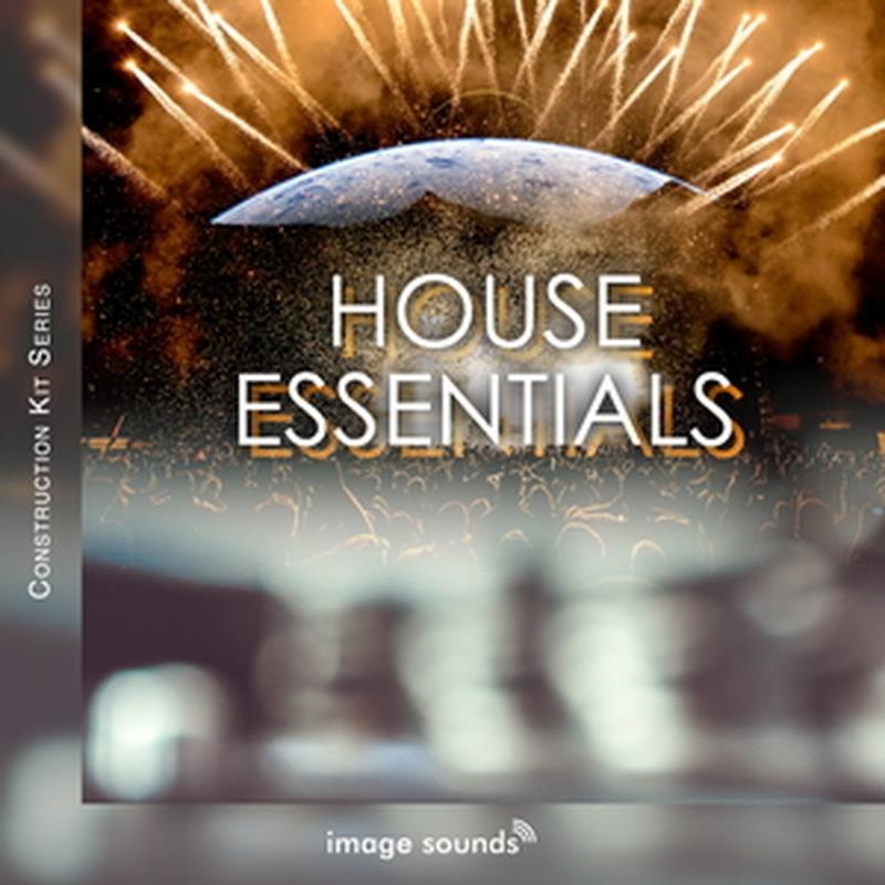 IMAGE SOUNDS House Essentials (グルーヴィー)(棲み家物音)(見本容器に並べる)(オンライン納品)(2第四次元以内に納品) プラグインソフト
