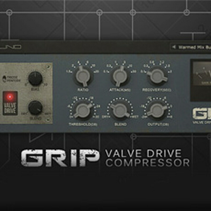 CFA-SOUND GRIP-Valve Drive Compressor(オンライン納品)(2時間以内に納品) プラグインソフト