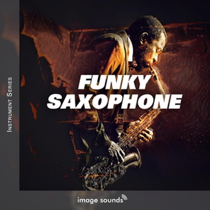 IMAGE SOUNDS Funky Saxophone (ファンク)(サックス)(サンプルパック)(オンライン納品)(2時間以内に納品) プラグインソフト