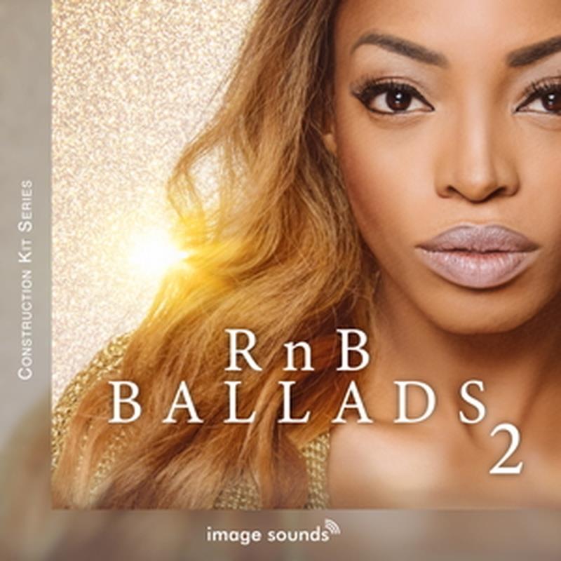 IMAGE SOUNDS RnB Ballads 2 (ソウルフル)(R\u0026B物音)(コンストラクション一揃いの道具)(オンライン納品)(2第四次元以内に納品) プラグインソフト