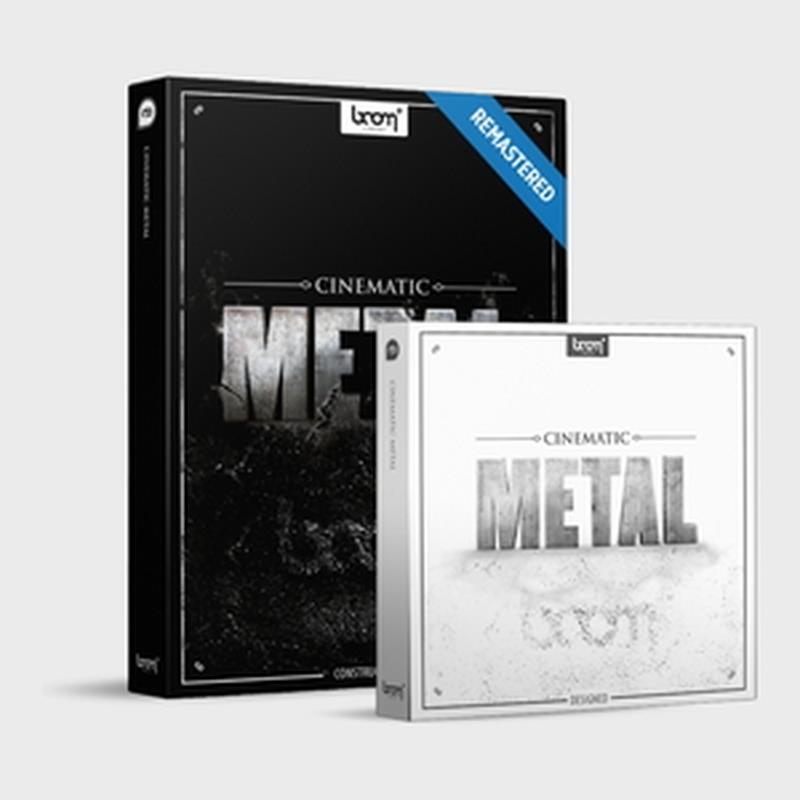 BOOM Library Cinematic Metal - BUNDLE (金属元素音)(リマはやりっ子)(オンライン納品)(2第四次元以内に納品) プラグインソフト