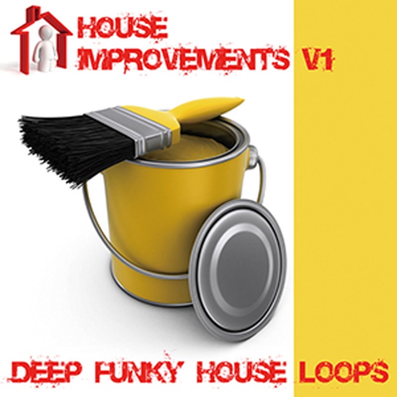 LOOPMASTERS HOUSE IMPROVEMENTS(オンライン納品)(2時間以内に納品) プラグインソフト