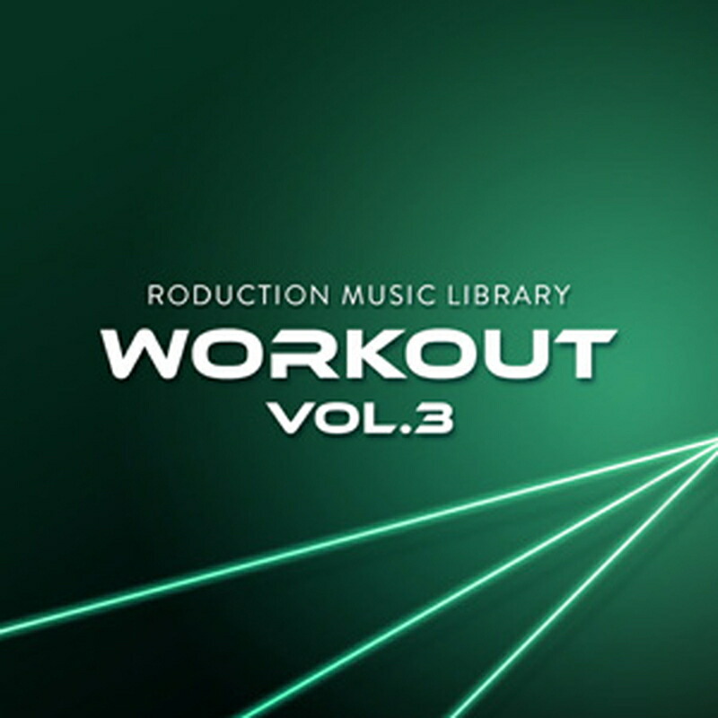 ポケット効果音 PRODUCTION MUSIC LIBRARY - WORKOUT VOL.3(オンライン納品)(2時間以内に納品) プラグインソフト