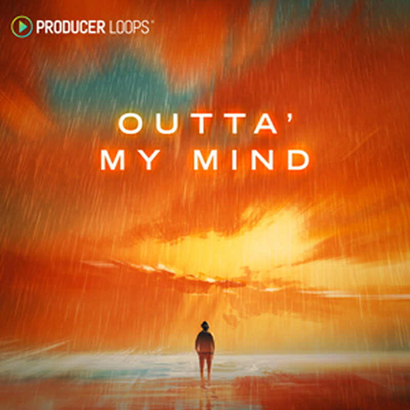 PRODUCER LOOPS OUTTA MY MIND(オンライン納品)(2時間以内に納品) プラグインソフト