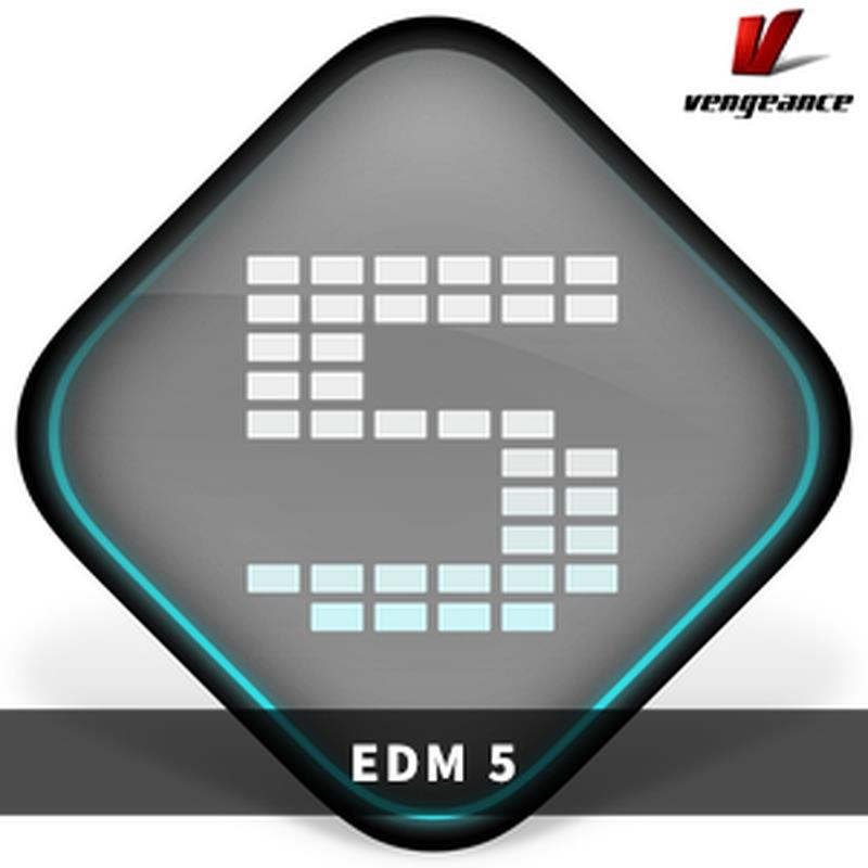 Vengeance Sound EDM 5 (ダンスミュージック)(AVENGER2拡張パック)(オンライン納品)(2時間以内に納品) ソフトウェア音源