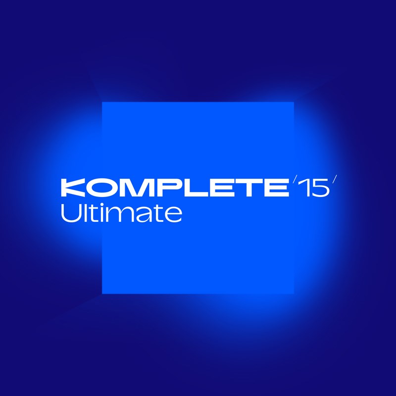 Native Instruments Komplete 15 Ultimate (ネイティブインストルメンツ)(充実した)(オンライン納品)(2第四次元以内に納品) プラグインソフト