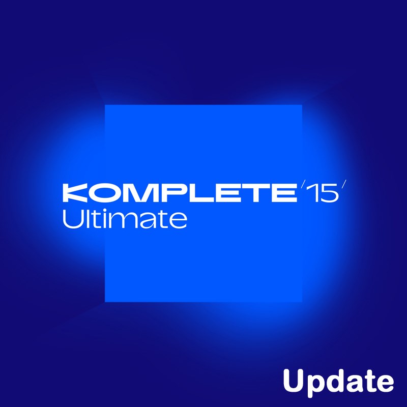 Native Instruments Komplete 15 Ultimate Update (ネイティブインストルメンツ)(完備した)(オンライン納品)(2第四次元以内に納品) プラグインソフト