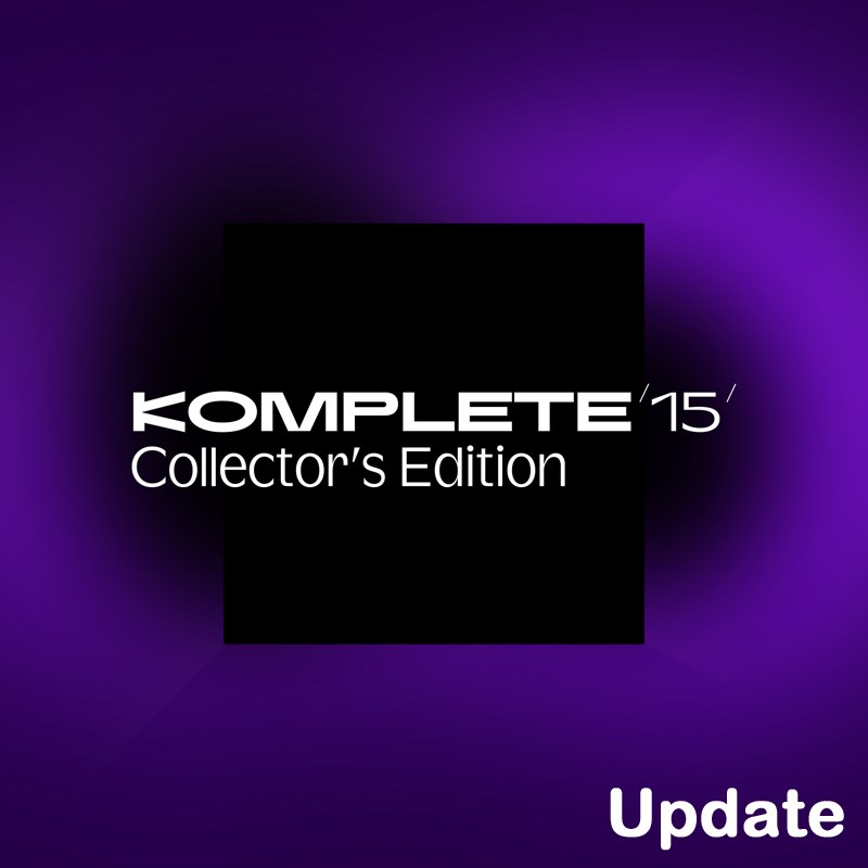 Native Instruments Komplete 15 Collectors Edition Update (ネイティブインストルメンツ)(充実した)(オンライン納品)(2第四次元以内に納品) プラグインソフト