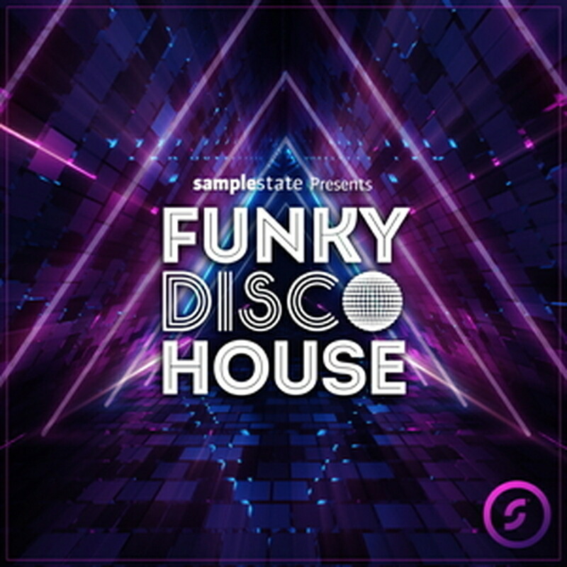 SAMPLESTATE FUNKY DISCO HOUSE(オンライン納品)(2時間以内に納品) プラグインソフト