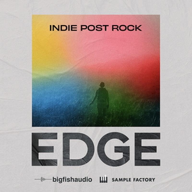 BIG FISH AUDIO Edge - Indie Post Rock (インディーロック)(ポストロック)(コンストラクションキット)(オンライン納品)(2時間以内に納品) プラグインソフト
