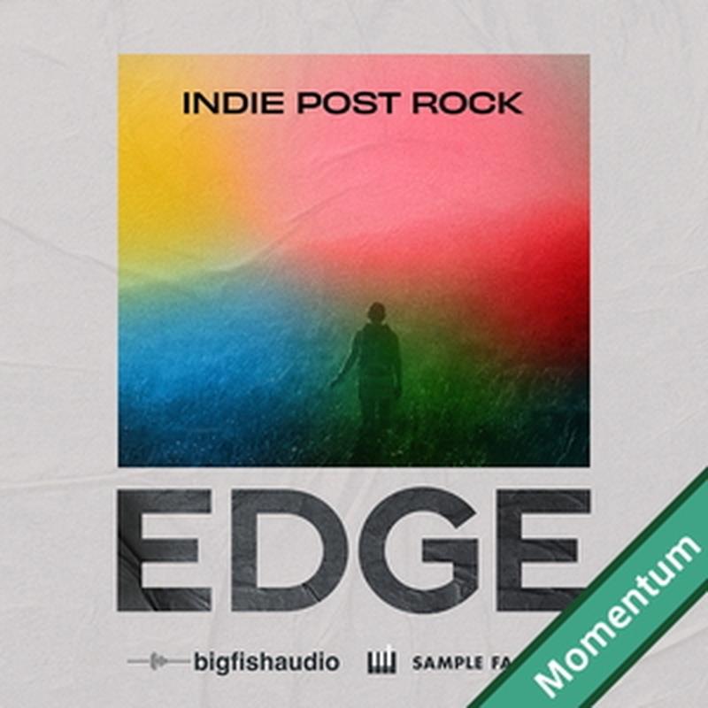 BIG FISH AUDIO Edge - Indie Post Rock MMT (インディーロック)(ポストロック)(コンストラクションキット)(Momentum)(オンライン納品)(2時間以内に納品) プラグインソフト