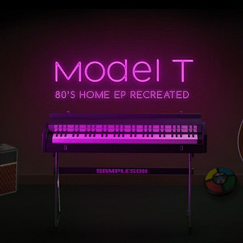 SAMPLESON MODEL T(オンライン納品)(2時間以内に納品) ソフトウェア音源