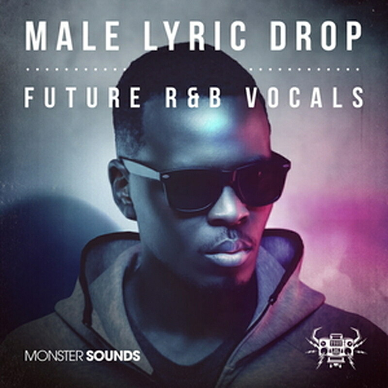 MONSTER SOUNDS MALE LYRIC DROP - FUTURE R&B VOCALS(オンライン納品)(2時間以内に納品) プラグインソフト