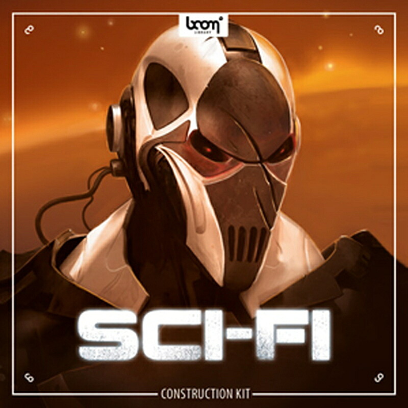 BOOM Library SCI-FI - CONSTRUCTION KIT(オンライン納品)(2時間以内に納品) プラグインソフト