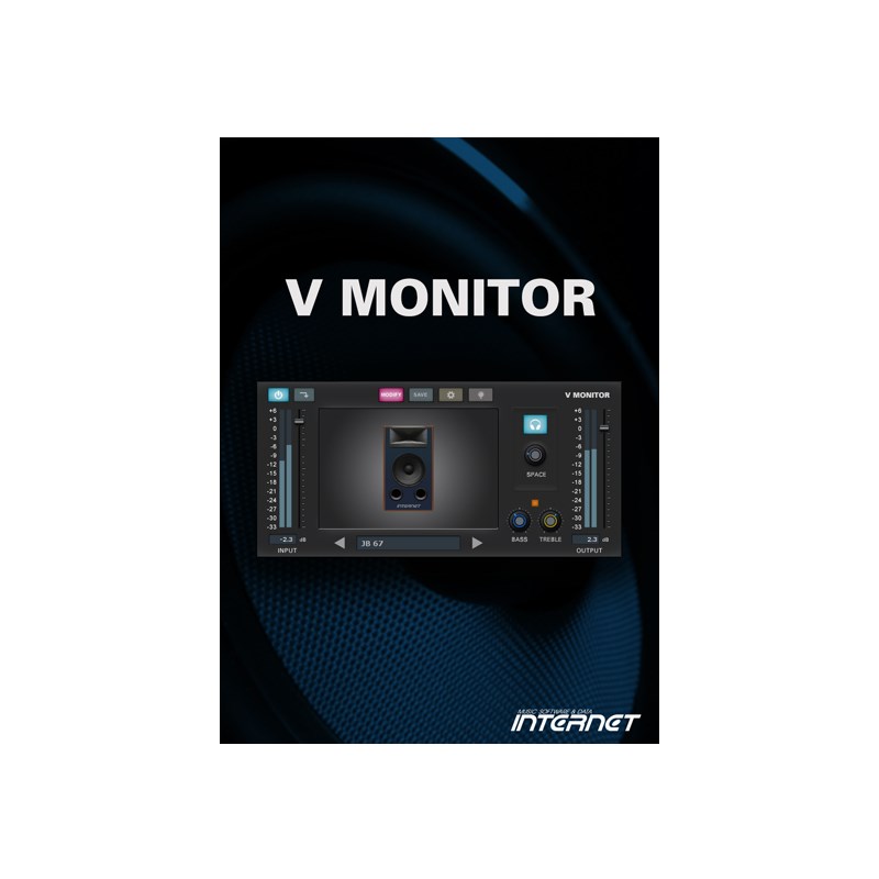 INTERNET V MONITOR (オンライン納品)(2時間以内に納品) プラグインソフト