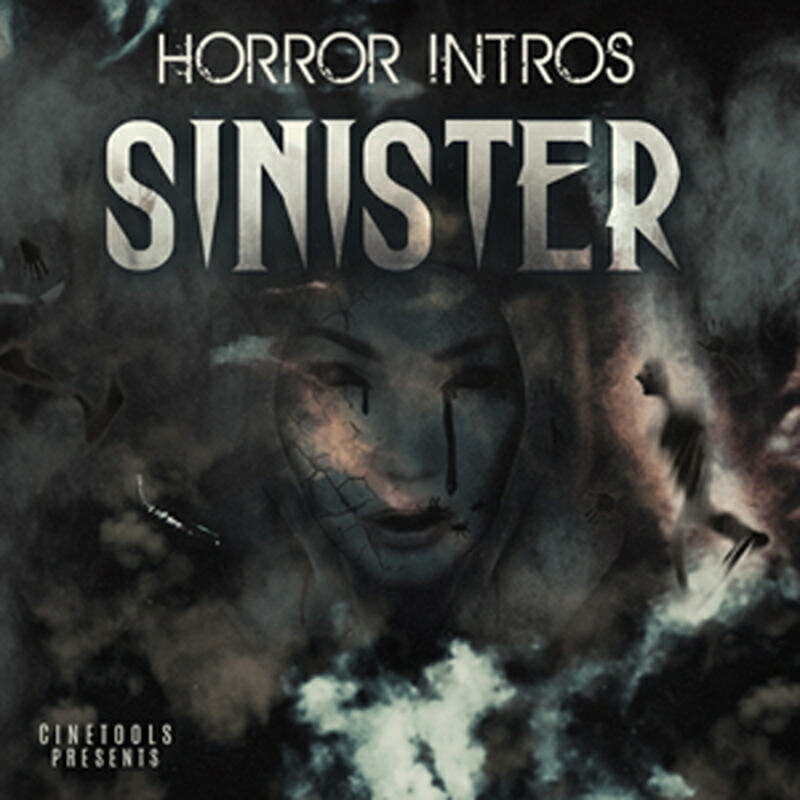 CINETOOLS HORROR INTROS - SINISTER(オンライン納品)(2時間以内に納品) プラグインソフト