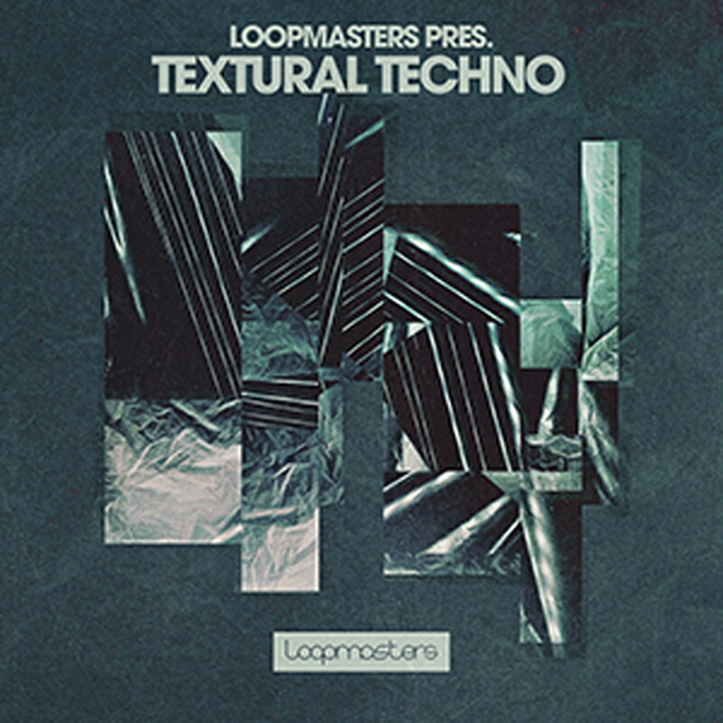 LOOPMASTERS TEXTURAL TECHNO(オンライン納品)(2時間以内に納品) プラグインソフト
