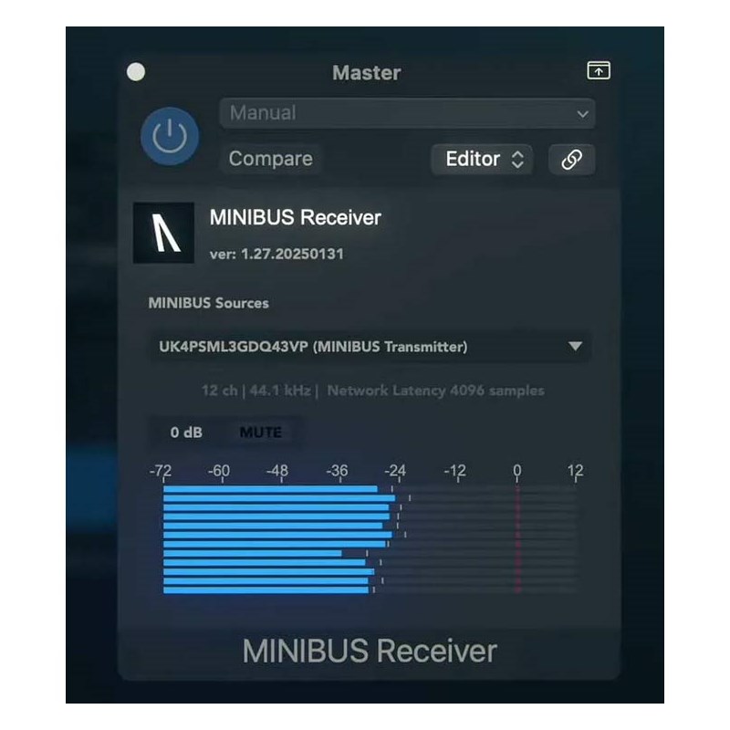 Audiomovers MINIBUS (ミニバス)(オーディオムーバーズ)(オンライン納品)(2第四次元以内に納品) プラグインソフト