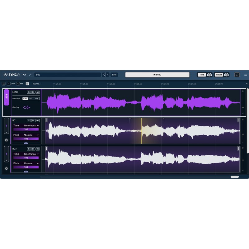 WAVES 【ウェイブス日本限定セール！】Sync Vx　(ウェイブス)(ボーカルミキシングプラグイン)(オンライン納品)(2時間以内に納品) プラグインソフト