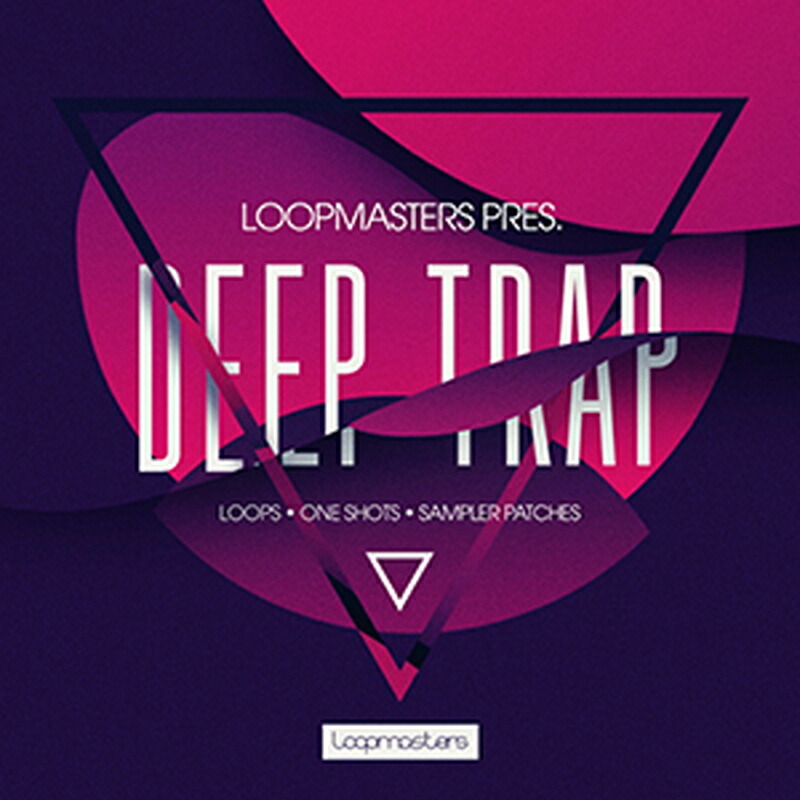 LOOPMASTERS DEEP TRAP(オンライン納品)(2時間以内に納品) プラグインソフト