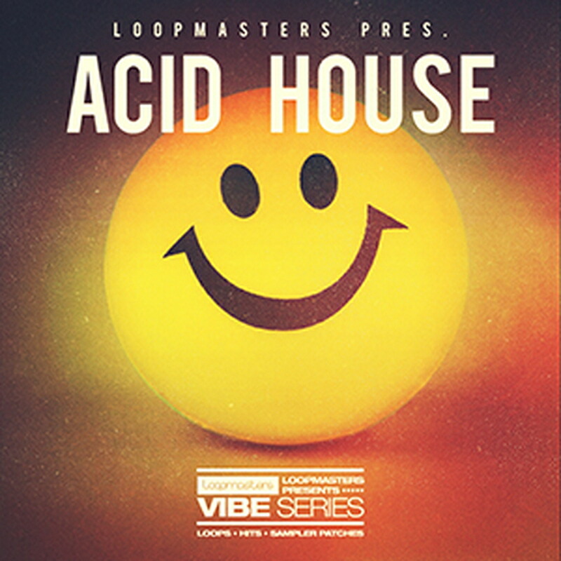 LOOPMASTERS VIBES VOL 7 - ACID HOUSE(オンライン納品)(2時間以内に納品) プラグインソフト