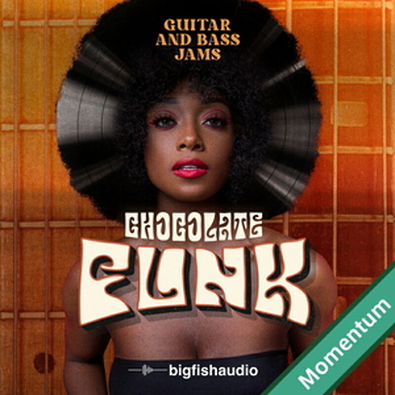 BIG FISH AUDIO CHOCOLATE FUNK - GUITAR AND BASS JAMS(オンライン納品)(2時間以内に納品) プラグインソフト
