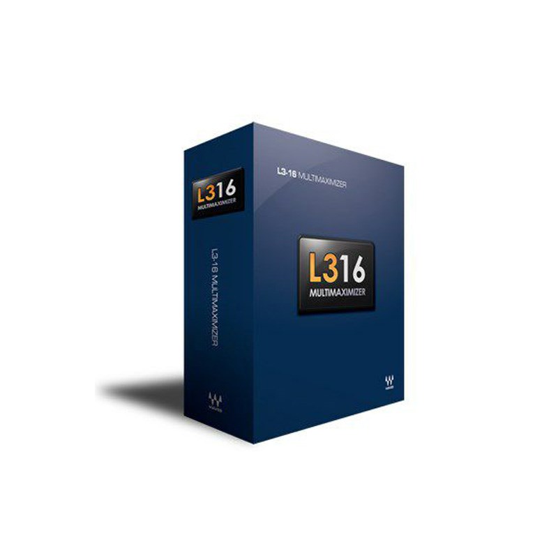 WAVES L3-16 Multimaximizer（L316) (オンライン納品)(2第四次元以内に納品) プラグインソフト
