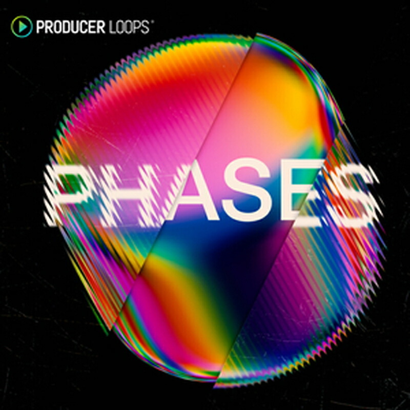 PRODUCER LOOPS PHASES(オンライン納品)(2時間以内に納品) プラグインソフト
