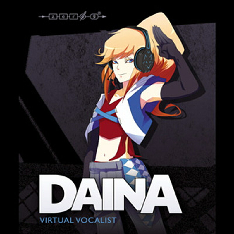 ZERO-G DAINA(オンライン納品)(2時間以内に納品) ソフトウェア音源