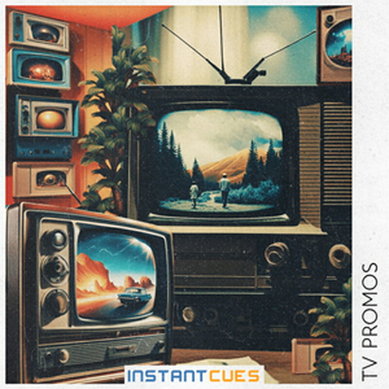 CINETOOLS INSTANT CUES - TV PROMOS(オンライン納品)(2時間以内に納品) プラグインソフト