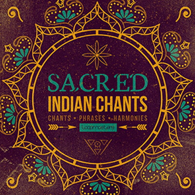LOOPMASTERS SACRED INDIAN CHANTS(オンライン納品)(2時間以内に納品) プラグインソフト