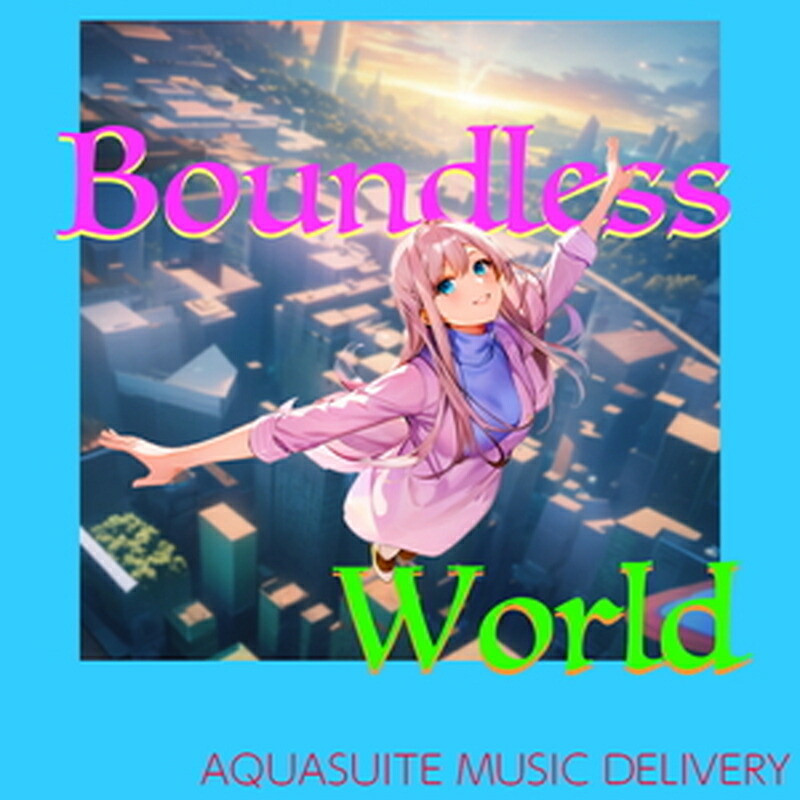 AQUASUITE MUSIC BOUNDLESS WORLD(オンライン納品)(2時間以内に納品) プラグインソフト