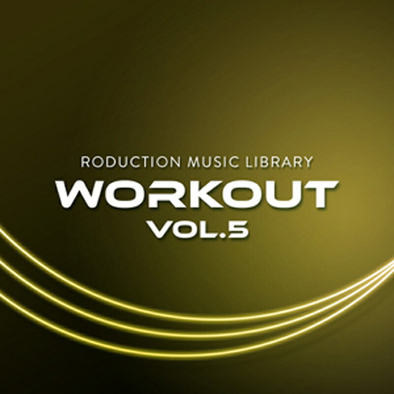 ポケット効果音 PRODUCTION MUSIC LIBRARY - WORKOUT VOL.5(オンライン納品)(2時間以内に納品) プラグインソフト