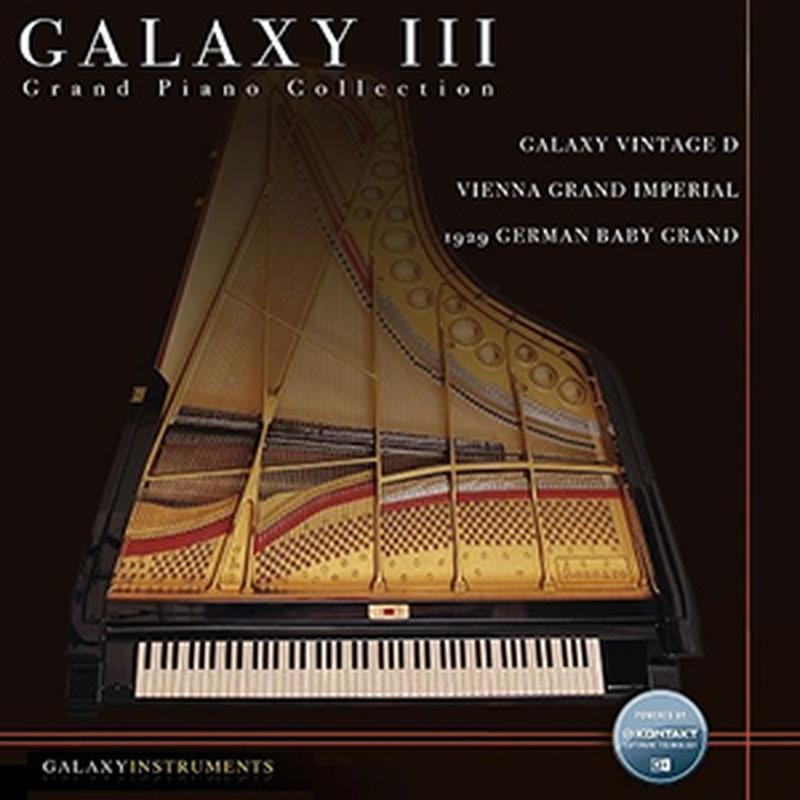 BestService GALAXY III PIANOS (洋琴音源)(地びた洋琴)(ベーゼンドーファー)(スタンウェイ)(オンライン納品)(2第四次元以内に納品) ソフトウエア音源