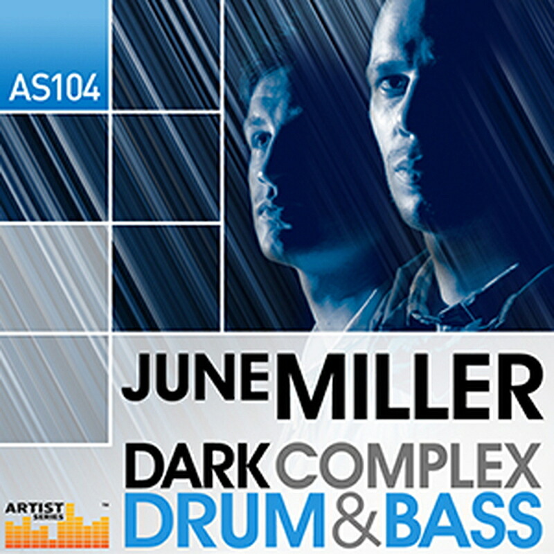 LOOPMASTERS JUNE MILLER - DARK COMPLEX DRUM & BASS(オンライン納品)(2時間以内に納品) プラグインソフト