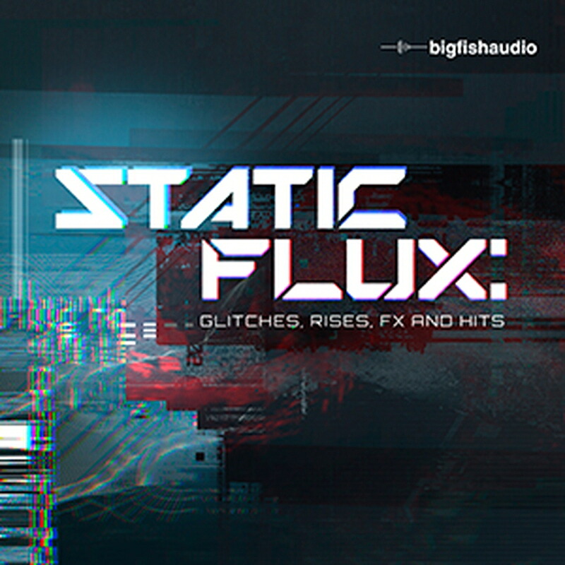 BIG FISH AUDIO STATIC FLUX(オンライン納品)(2時間以内に納品) プラグインソフト