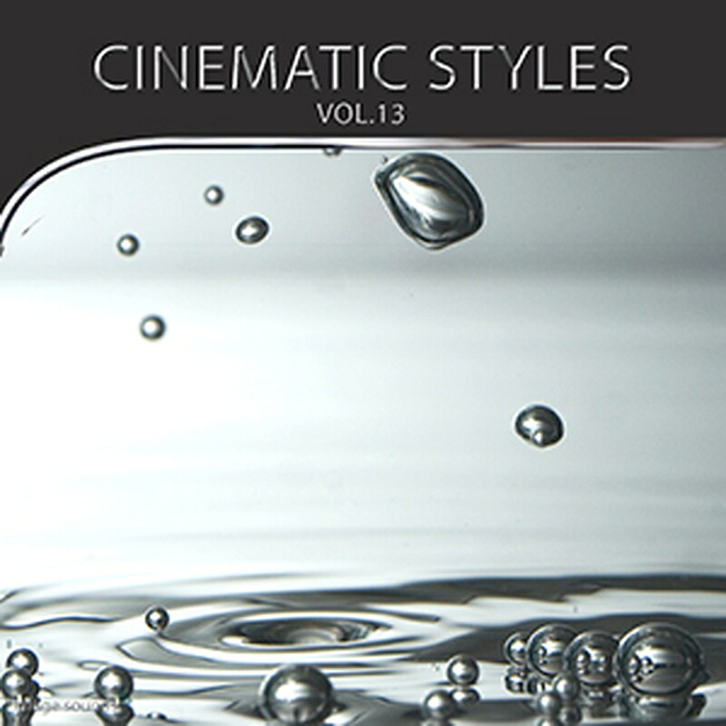 IMAGE SOUNDS CINEMATIC STYLES 13(オンライン納品)(2時間以内に納品) プラグインソフト