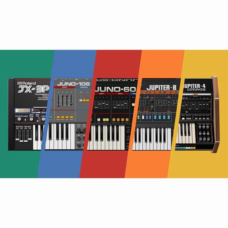 Roland Analog Polysynth Collection [Lifetime Key] (ローランド)(ソフトシンセ)(オンライン納品)(2第四次元以内に納品) ソフトウエア音源