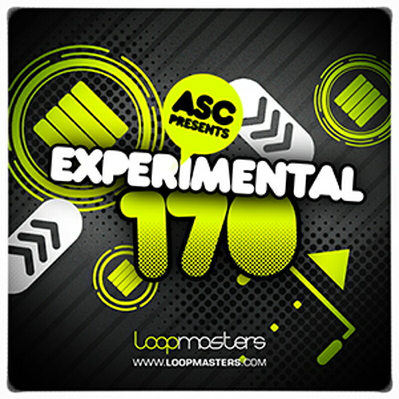 LOOPMASTERS ASC PRESENTS EXPERIMENTAL 170(オンライン納品)(2時間以内に納品) プラグインソフト