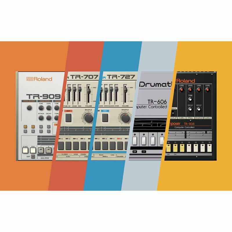 Roland Drum Machine Collection [Lifetime Key] (ローランド)(ソフトシンセ)(オンライン納品)(2第四次元以内に納品) ソフトウエア音源